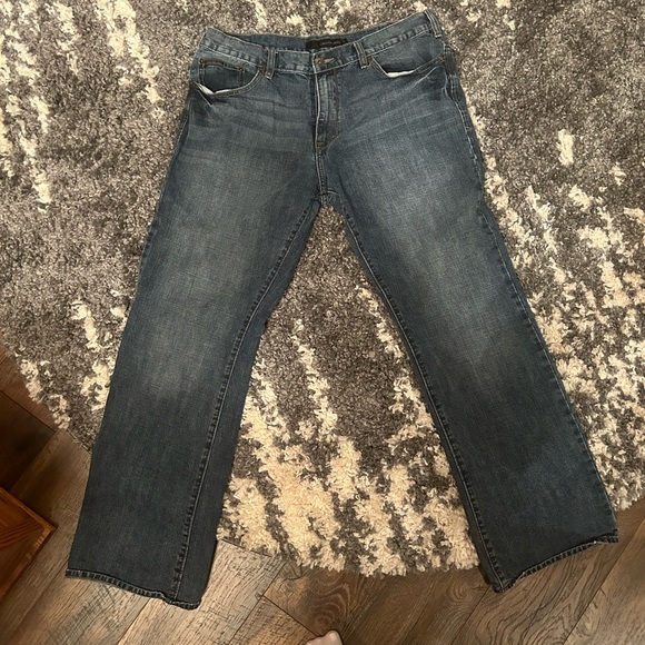 Mens bootcut jeans - Picture 1 of 4